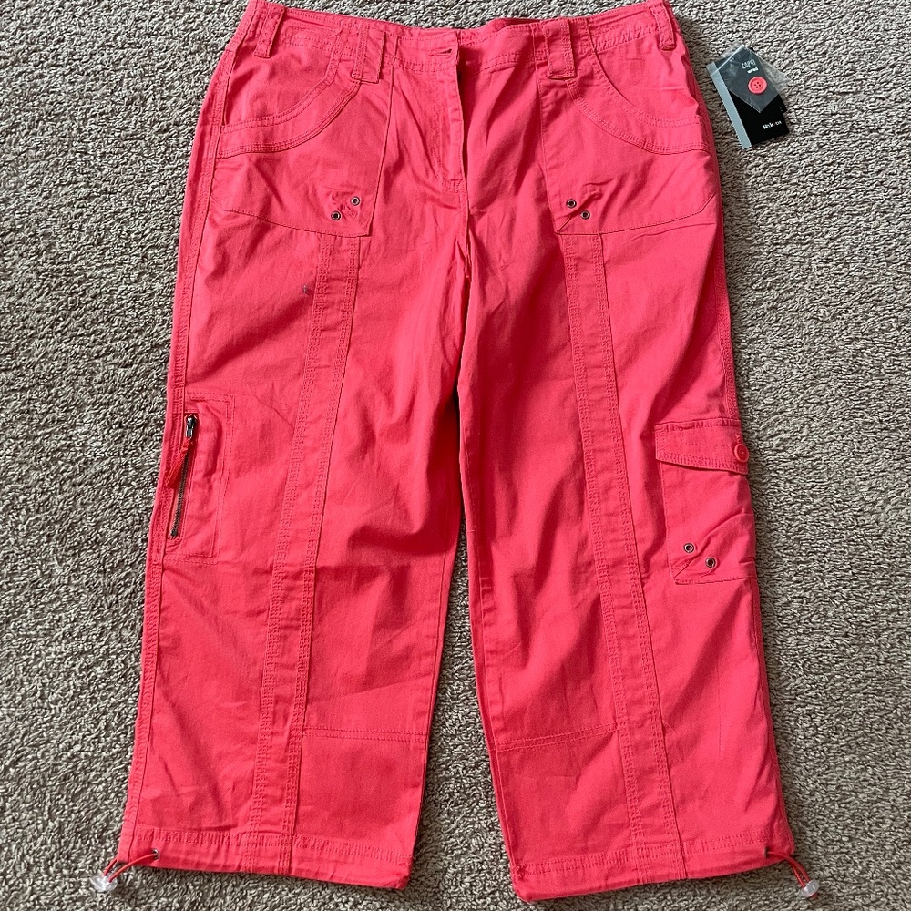 Style & CO Ladies Capris Size 14 NWT